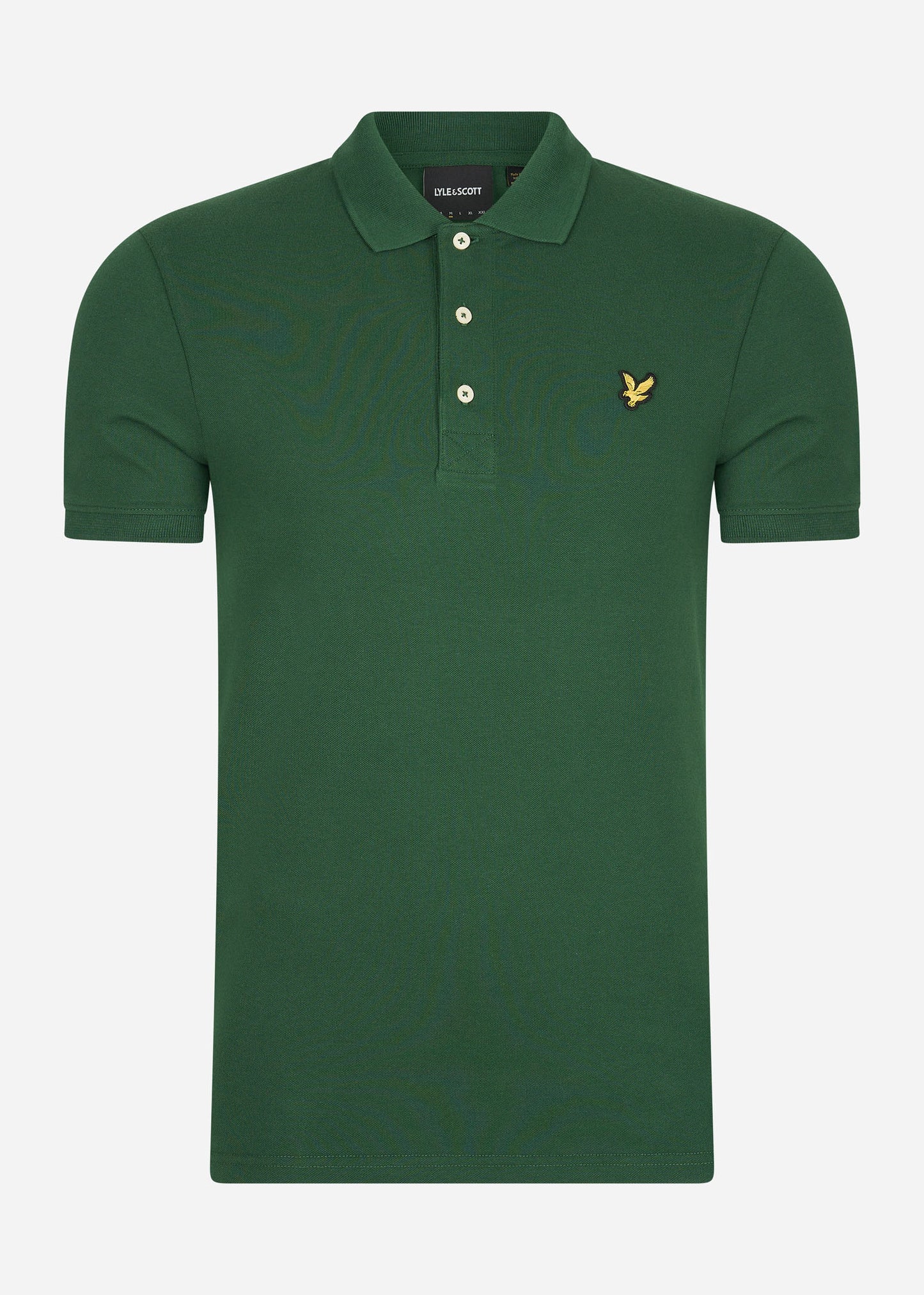 Lyle & Scott Polo's  Plain polo shirt - english green 