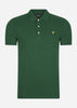 Lyle & Scott Polo's  Plain polo shirt - english green 