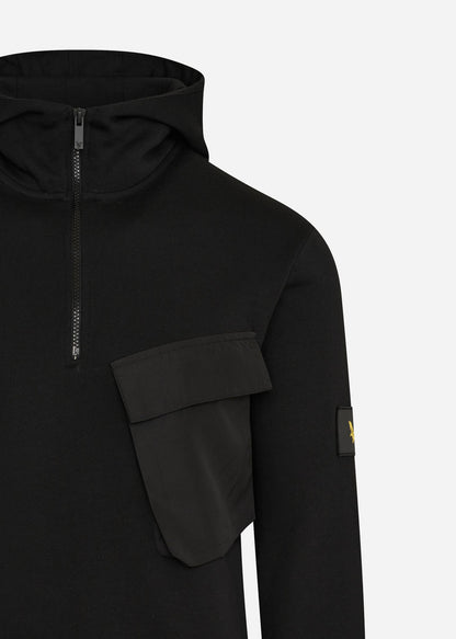 Lyle & Scott Hoodies  Pocket hoodie - jet black 