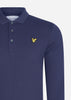 Lyle & Scott Longsleeve Polo's  LS polo shirt - navy 