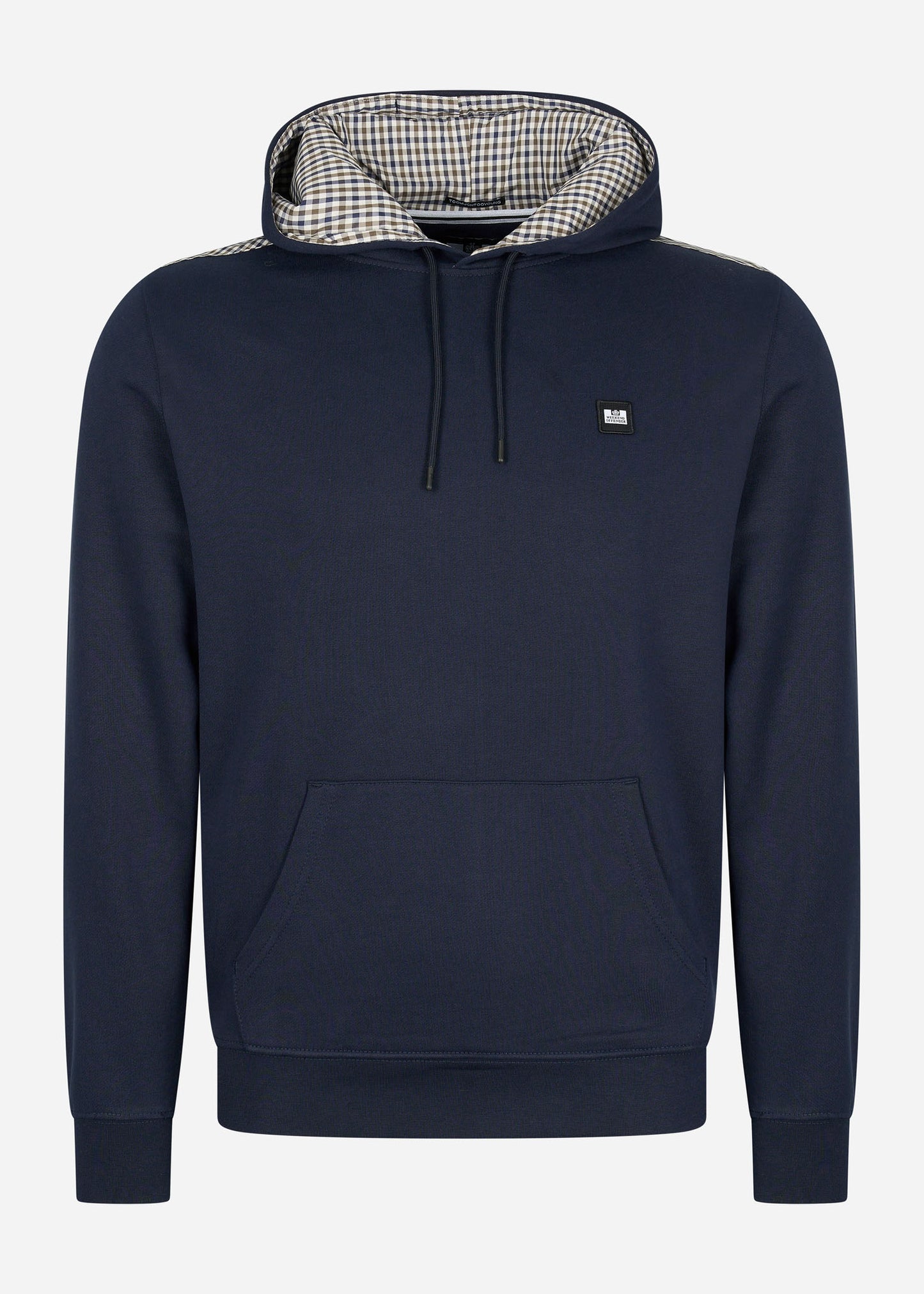 Weekend Offender Hoodies  Fowler - navy 