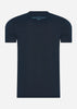 Fred Perry T-shirts  Glitched graphic t-shirt - navy 