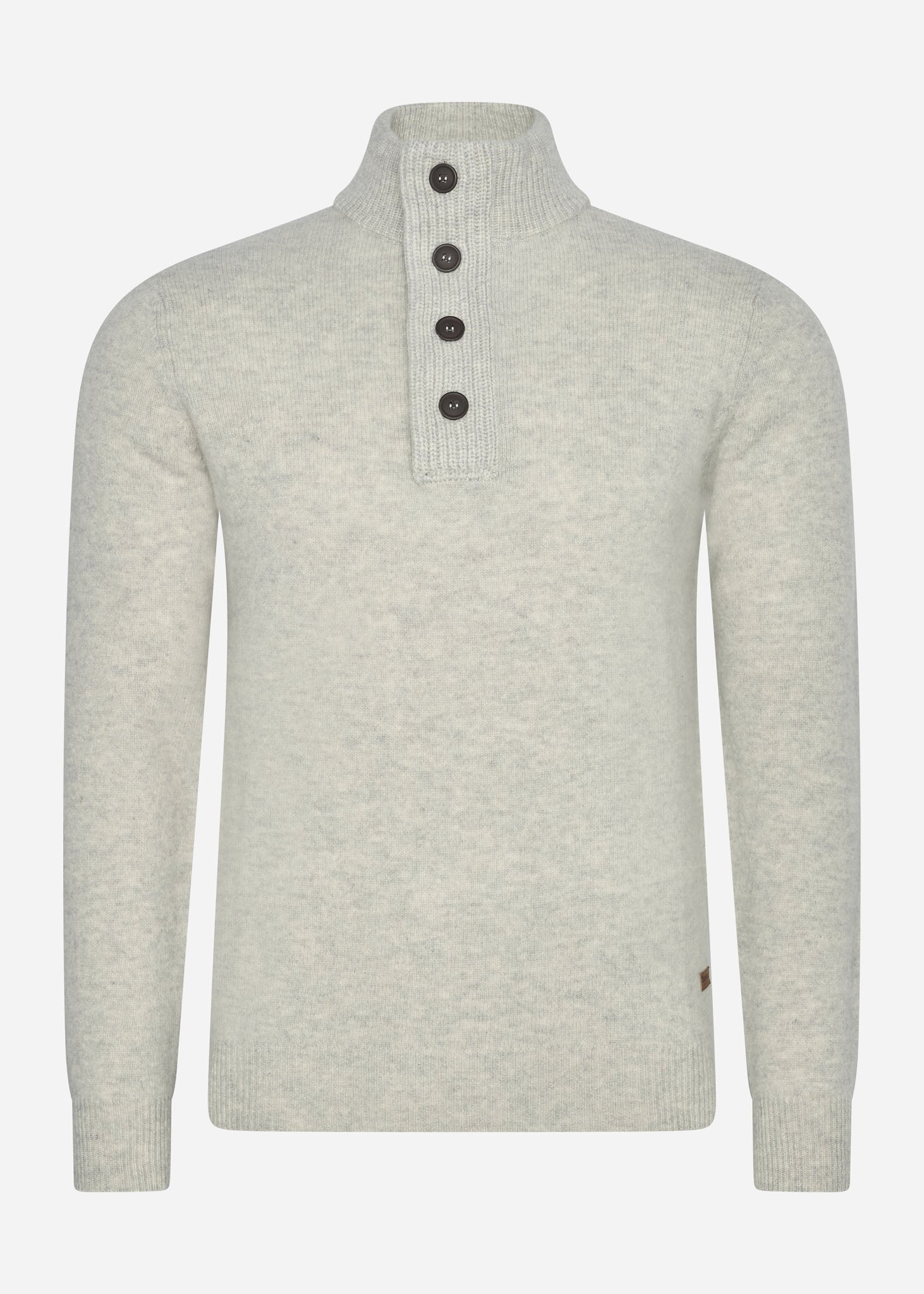 Barbour Truien  Patch half zip - pearl 