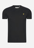 Lyle & Scott T-shirts  Plain t-shirt - jet black 3 pack 