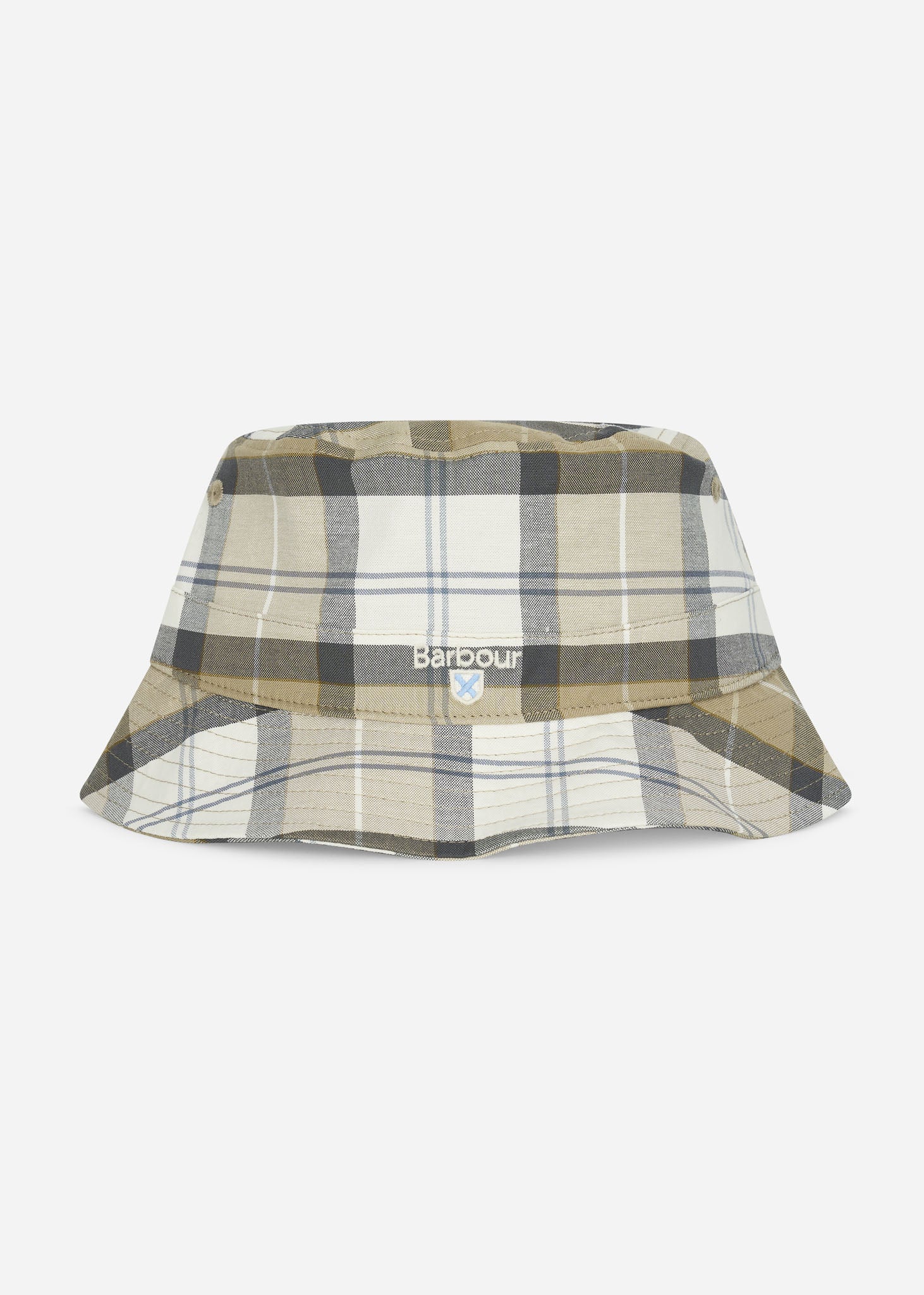 Barbour Bucket Hats  Tartan bucket hat - amble sand 