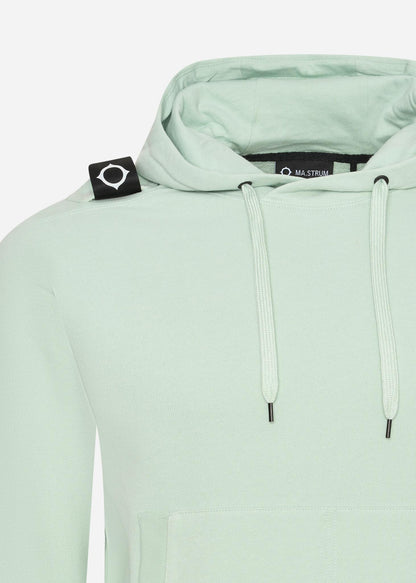 MA.Strum Hoodies  Core overhead hoody - mist green 