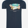 Weekend Offender T-shirts  Adami - navy 