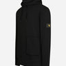 Lyle & Scott Hoodies  Face covered hoodie - jet black