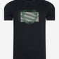 fred perry graphic t-shirt zwart