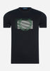 Fred Perry T-shirts  Glitched graphic t-shirt - black 