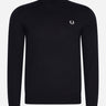 Fred Perry Truien  Roll neck jumper - black 