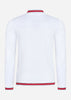 Ellesse Vesten  Tommie track top - white 