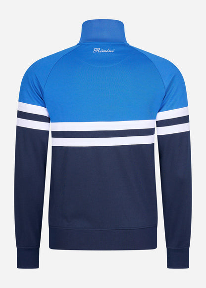 Ellesse Vesten  Rimini track top - blue navy white 