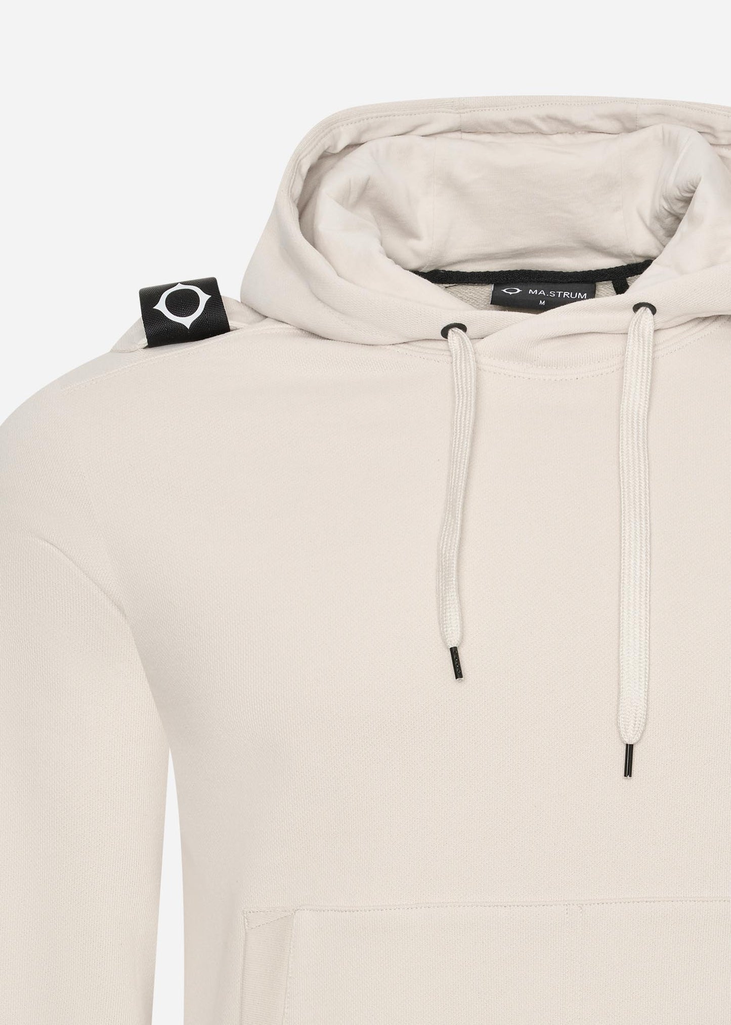 MA.Strum Hoodies  Core overhead hoody - aluminium 