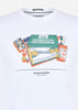 Weekend Offender T-shirts  Adami - white 