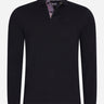 Barbour Longsleeve Polo's  L/S sports polo - black 