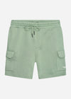 Marshall Artist Korte Broeken  Siren cargo short - sage 