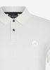 MA.Strum Polo's  SS pique polo - grey violet 