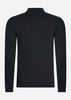 Lyle & Scott Longsleeve Polo's  LS polo shirt - jet black 