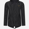 Fred Perry Jassen  Short parka - black 