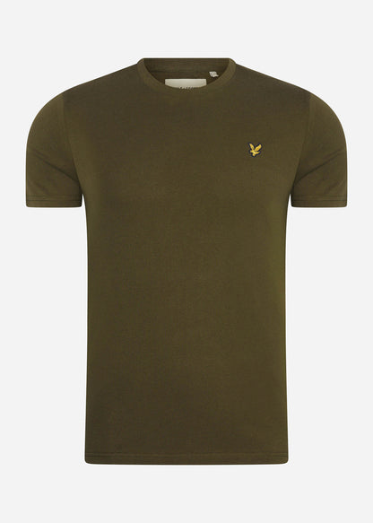 Lyle & Scott T-shirts  Plain t-shirt - olive 