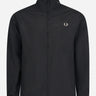 Fred Perry Jassen  Woven track jacket - black 