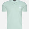 MA.Strum Polo's  SS pique polo - sea green 