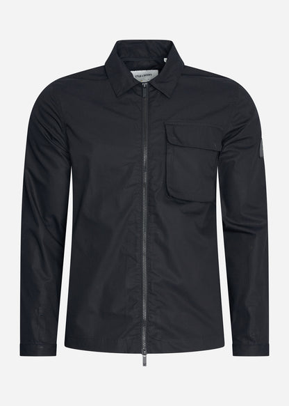 Lyle & Scott Overshirts  Pocket overshirt - jet black 