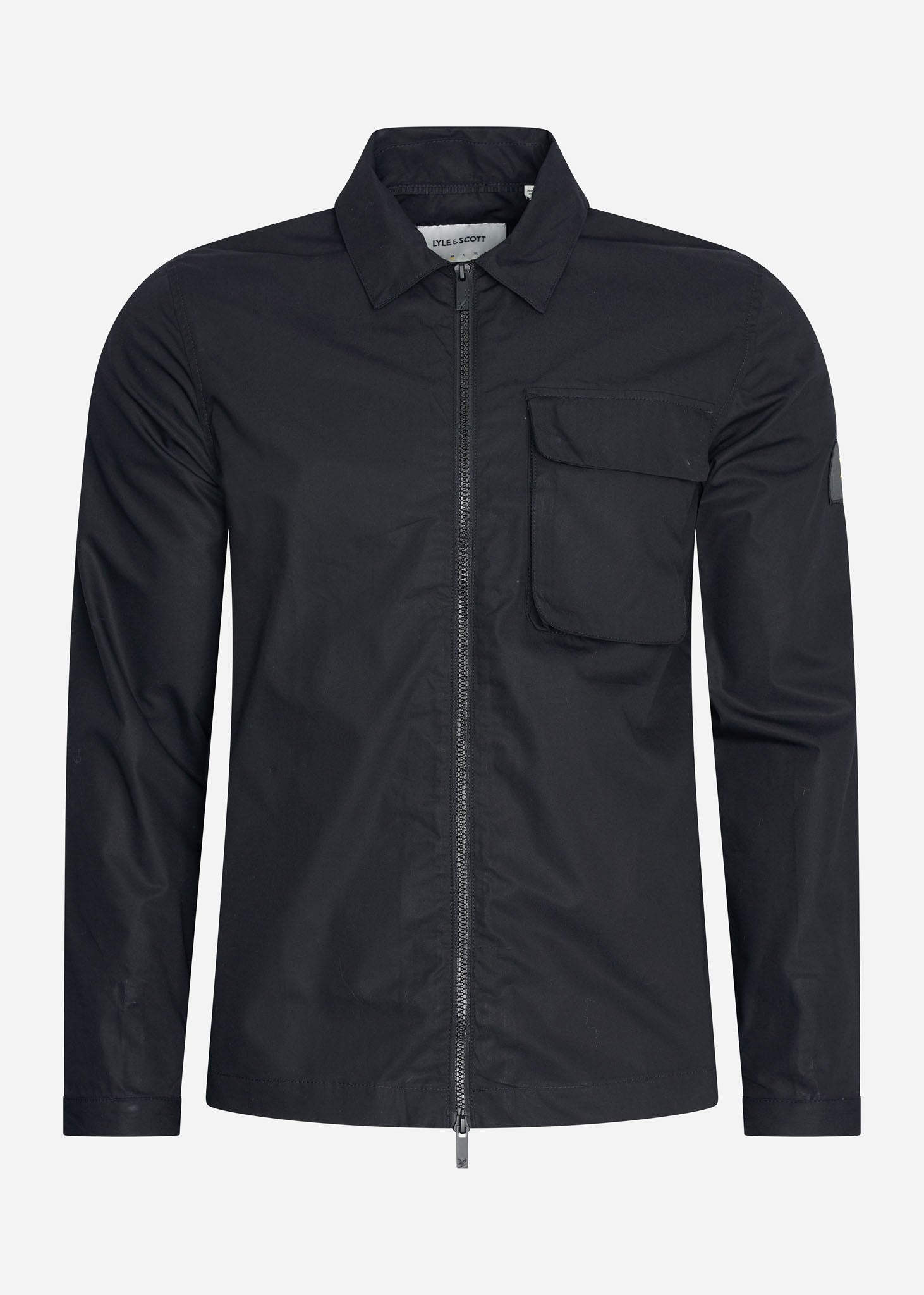 Lyle & Scott Overshirts  Pocket overshirt - jet black 