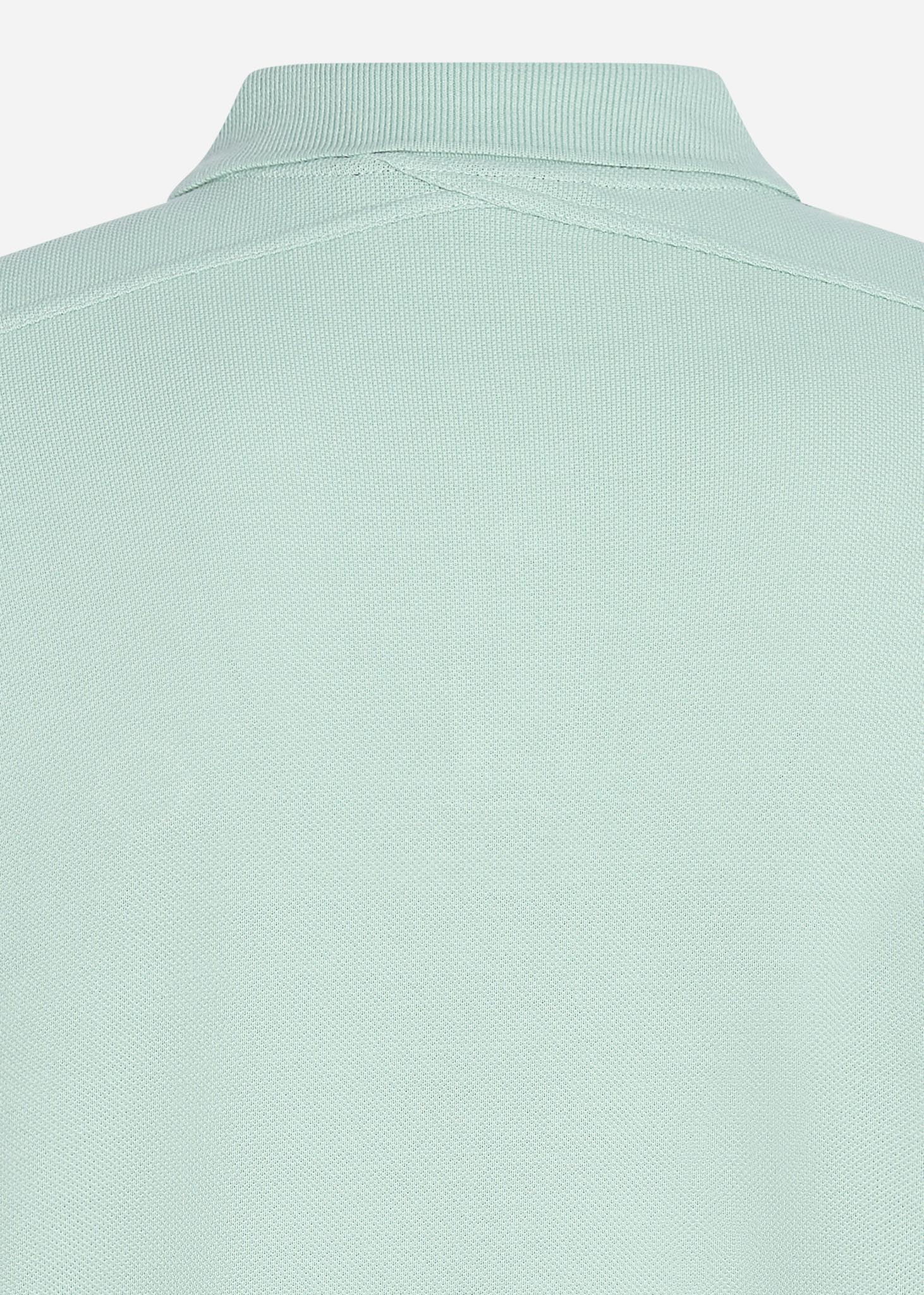 MA.Strum Polo's  SS pique polo - sea green 