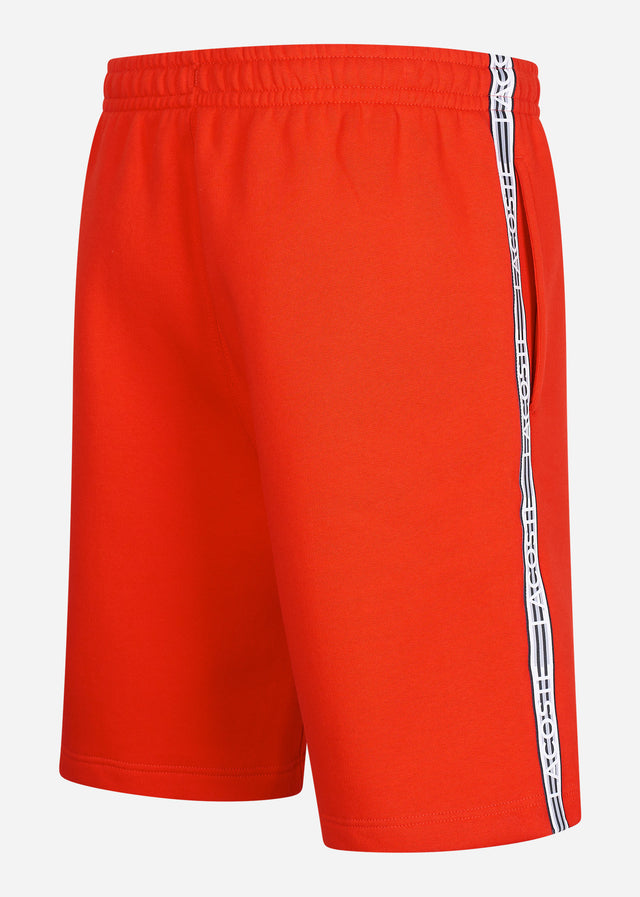Lacoste Shorts  Contrast stripe shorts - corrida 