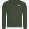 Barbour International Truien  Essential crew neck sweat - kombu green