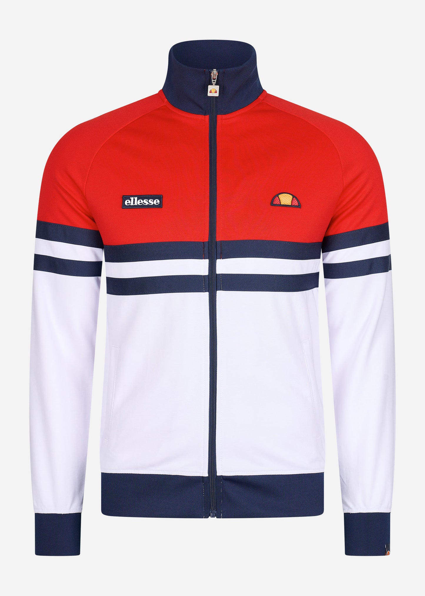 Ellesse Vesten  Rimini track top - red white navy 