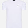 MA.Strum T-shirts  SS icon tee - optic white 