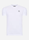 MA.Strum T-shirts  SS icon tee - optic white 