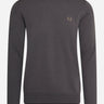 Fred Perry Truien  Classic crew neck jumper - gunmetal 
