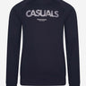 Weekend Offender Truien  Dunham sweat - navy