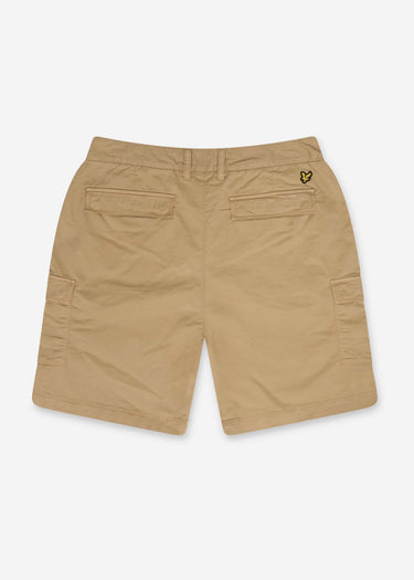 Lyle & Scott Korte Broeken  Cargo shorts - stone 