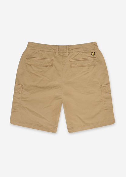 Lyle & Scott Korte Broeken  Cargo shorts - stone 