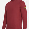 Barbour International Truien  Badge sweat - wine 