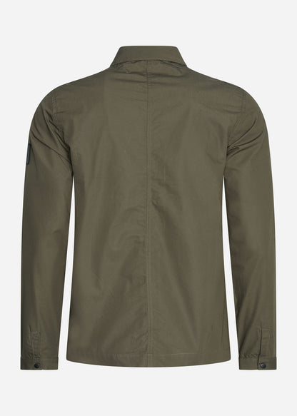 Lyle & Scott Overshirts  Pocket overshirt - olive 