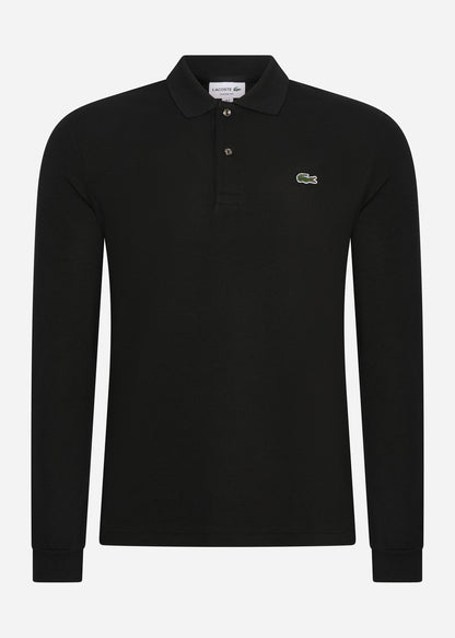 Lacoste Longsleeve Polo's  Longsleeve polo - black 