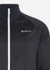 Ben Sherman Vesten  House taped track top - black 