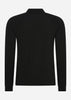 Lacoste Longsleeve Polo's  Longsleeve polo - black 