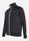 Ben Sherman Vesten  House taped track top - black 