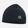 MA.Strum Mutsen  Rib knit beanie - dark navy 
