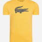 lacoste t-shirt geel