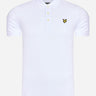 Lyle & Scott Polo's  Plain polo shirt - white 