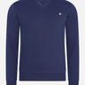 Ben Sherman Truien  B logo crew - marine 