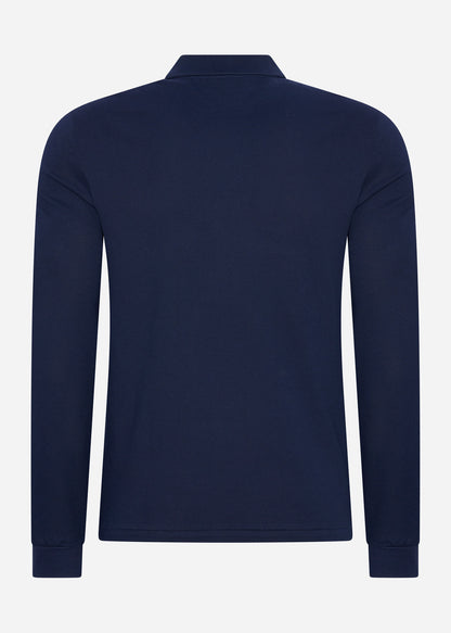 Lacoste Longsleeve Polo's  Longsleeve polo - navy blue 